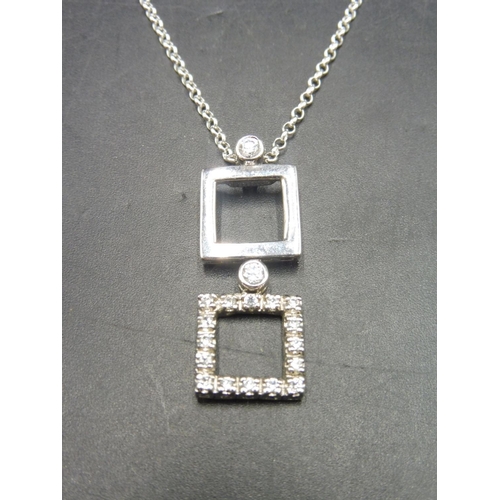 357 - Silver 925 Pendant and Chain