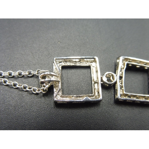 357 - Silver 925 Pendant and Chain