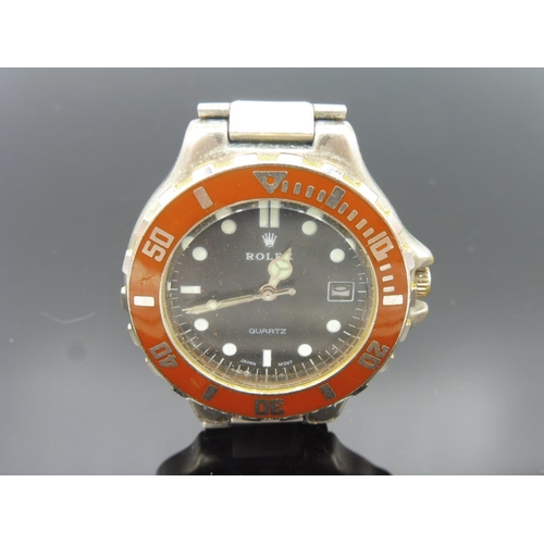 392 - Rolex Watch (Unauthenticated and Presumed Replica)