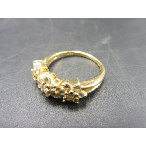 408 - Gold 14ct Ring (Size I) Complete with Presentation Box