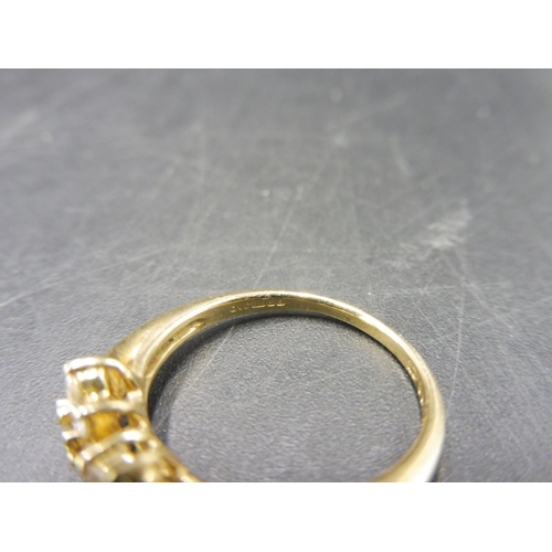 408 - Gold 14ct Ring (Size I) Complete with Presentation Box