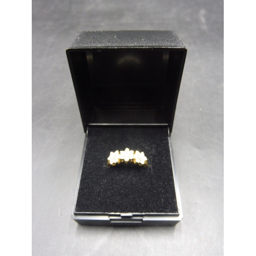 408 - Gold 14ct Ring (Size I) Complete with Presentation Box