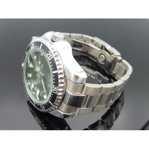 412 - Rolex Oyster Perpetual Watch ( unauthenticated and Presumed Replica)