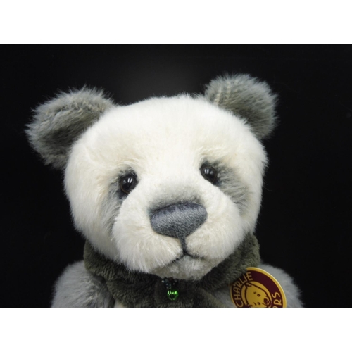 Collectable Charlie Bears IGGY Panda CB621318 with Tags 14