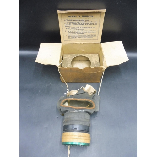 19 - Gas Mask in Original Box