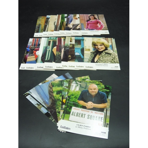 64 - Selection of 25 EastEnders Publicity Cards