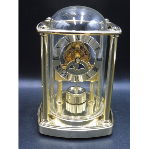 66 - Rhythm Quartz Day and Night Mantle clock