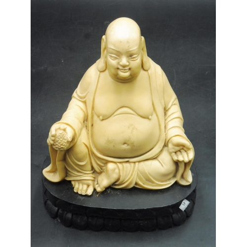 122 - Large Vintage Buddha