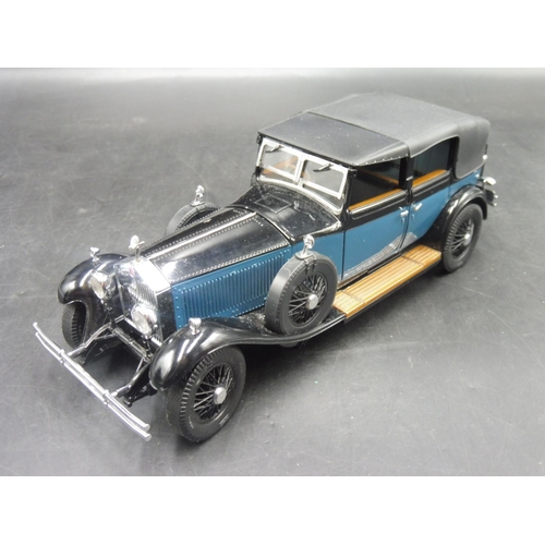 134 - Model of Rolls Royce 1929 Phantom 1 in Display Case