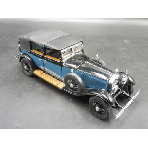 134 - Model of Rolls Royce 1929 Phantom 1 in Display Case