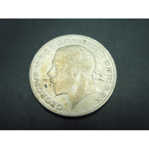 239 - George V Silver 1922 Half Crown