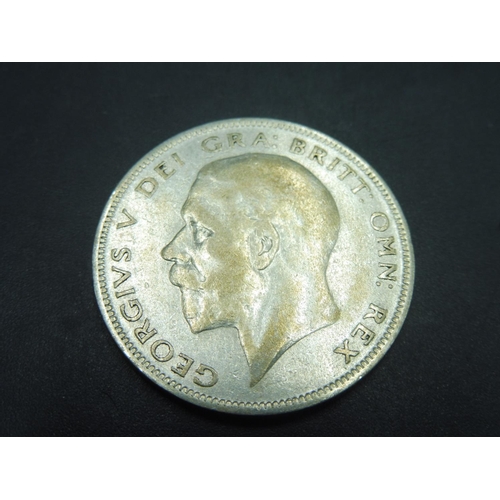 241 - George V Silver 1928 Half Crown