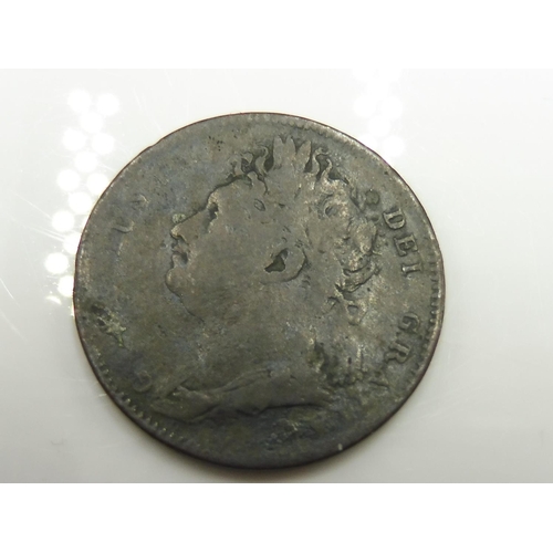 162 - 1822 William IV Farthing