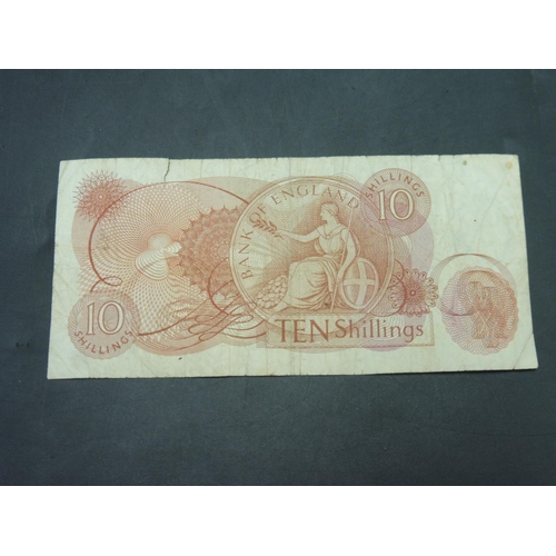 165 - J.S.F Forde NNL RB26 Series C 1967 Ten Shilling Note