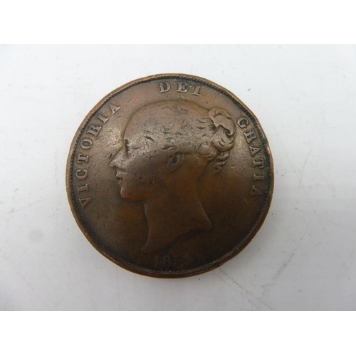 168 - 1854 Victoria Penny