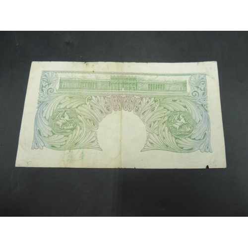 193 - K.O. Peppiatt LNNL RB46 Series A 1948 Threaded £1 Note