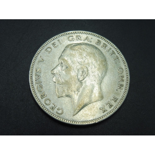 266 - George V Silver 1933 Half Crown