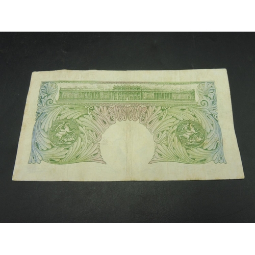 268 - P.S. Beale LNNL RB51 Series A 1950 £1 Note