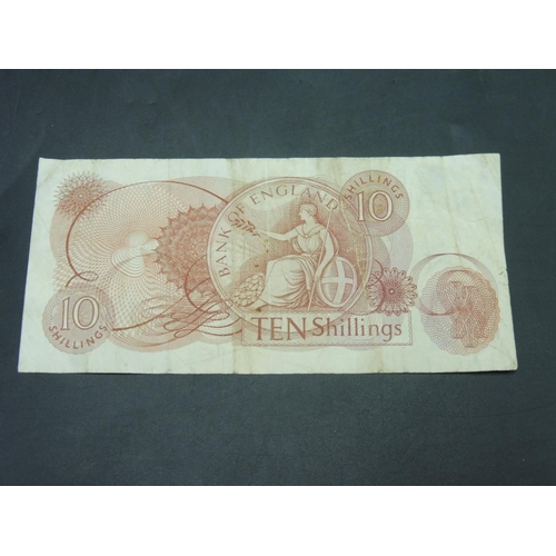 283 - J.S.F Forde NNL RB26 Series C 1967 Ten Shilling Note