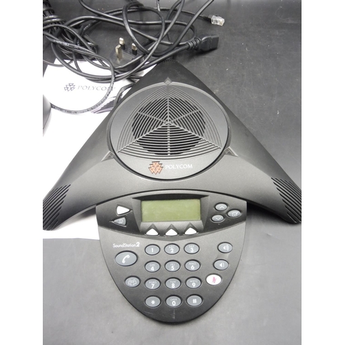 211 - Polycom Sound station 2 Analogue Conference Phone