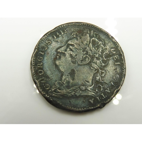 295 - 1822 William IV Farthing