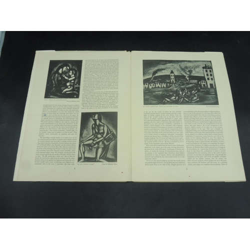 229 - 1958 Georges Rouault Art Book with 16 Original Colour Prints