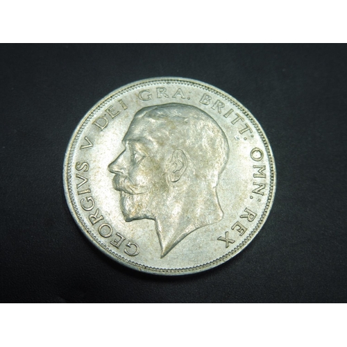 298 - George V 1923 Silver Half Crown