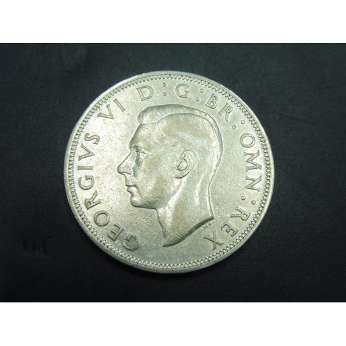 301 - George VI Silver 1939 Half Crown