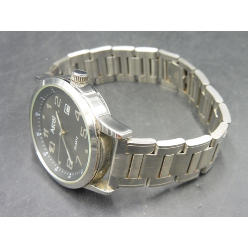 307 - Ascot Quartz Watch with date Function