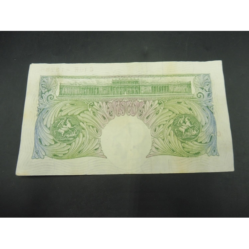 329 - L.K. Obrien LNNL RB53 Series A 1955 £1 Note