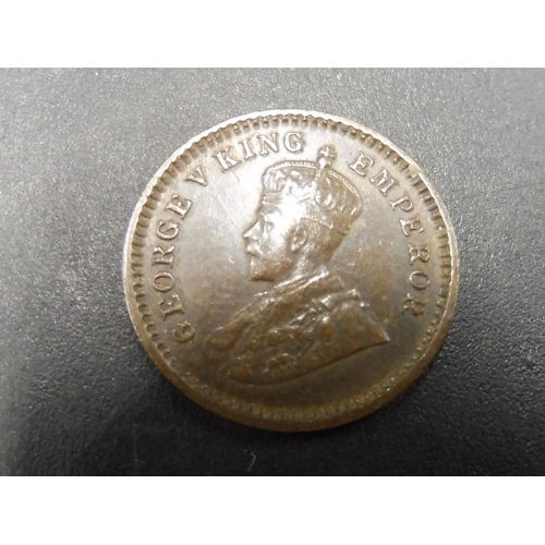 330 - 1917 George V 1/12th Anna Coin