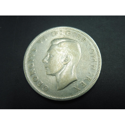 343 - George VI Silver 1946 Half Crown