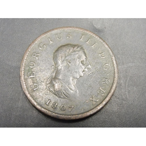 359 - 1807 George III Half Penny