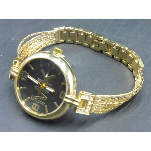 395 - Michael Kors watch 9084 (Unauthenticated) Working when Tested