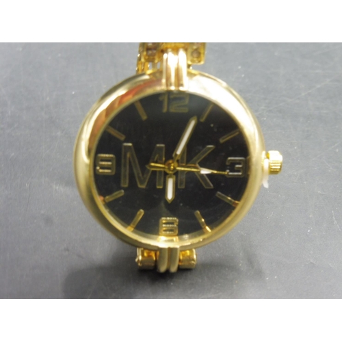 395 - Michael Kors watch 9084 (Unauthenticated) Working when Tested