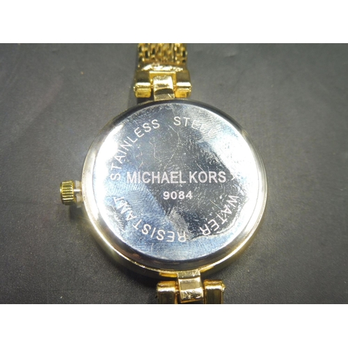 395 - Michael Kors watch 9084 (Unauthenticated) Working when Tested