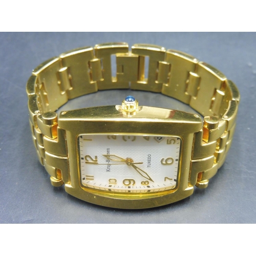 400 - Krug-Baumen Tuxedo Watch in Case