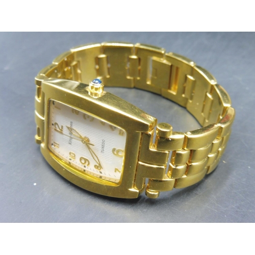 400 - Krug-Baumen Tuxedo Watch in Case