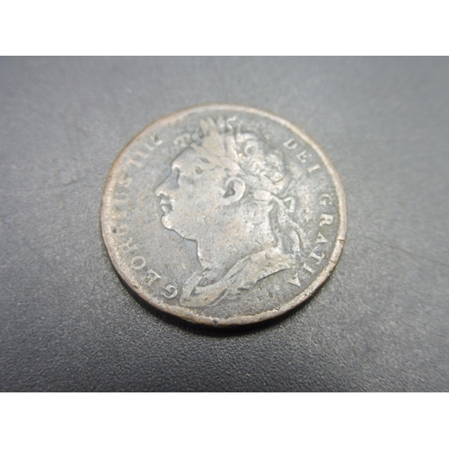 403 - 1821 William IV Farthing