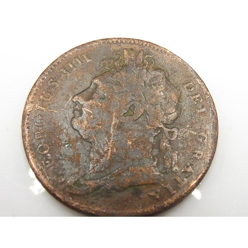 411 - 1825 William IV Farthing