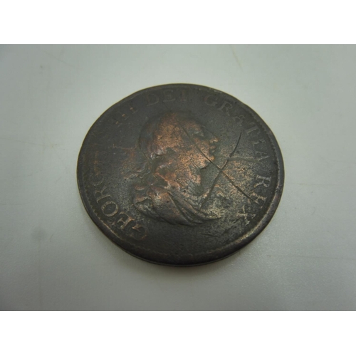 415 - George III 1799 Penny