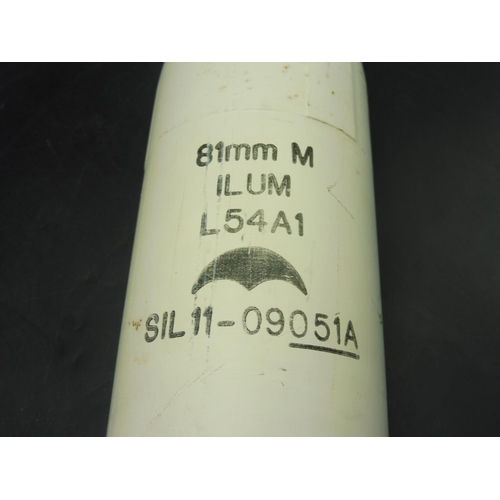 13 - 81mm Mortar Shell Complete (de-activated)