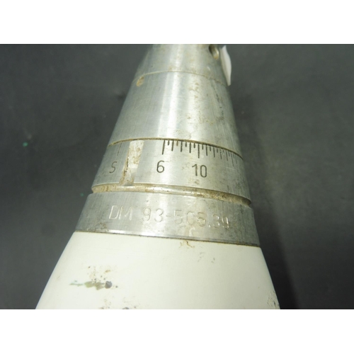 13 - 81mm Mortar Shell Complete (de-activated)