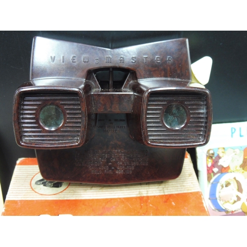 66 - Bakelite Deco Style 1950's Viewer View-Master with a Collection of Slides Little Red Riding Hood 195... 