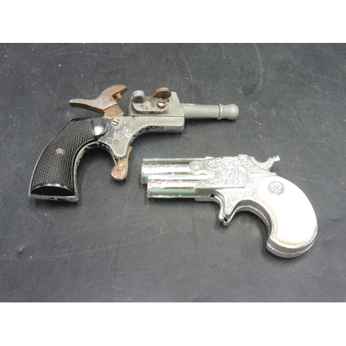 74 - Two Vintage Toy Cap Guns