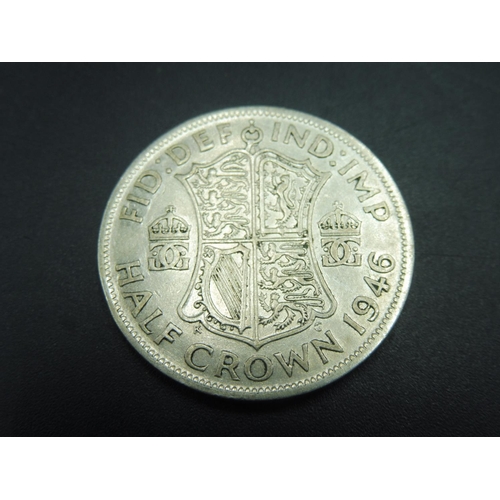 43 - George VI Silver 1946 Half Crown