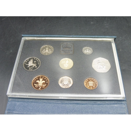 77 - 1990 United Kingdom Proof Coin Collection