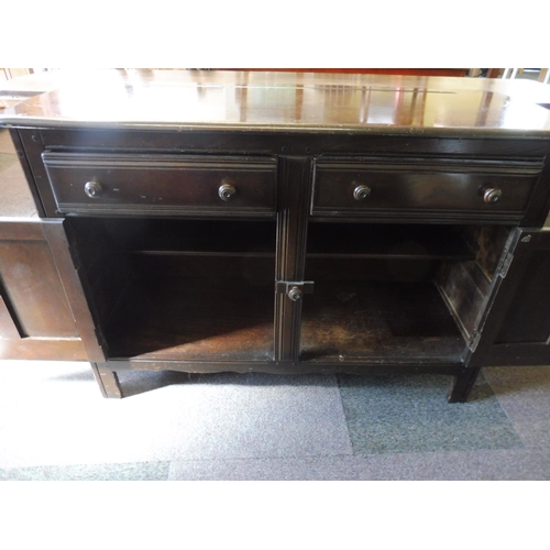 91 - Country Kitchen Style 2 Drawer Sideboard