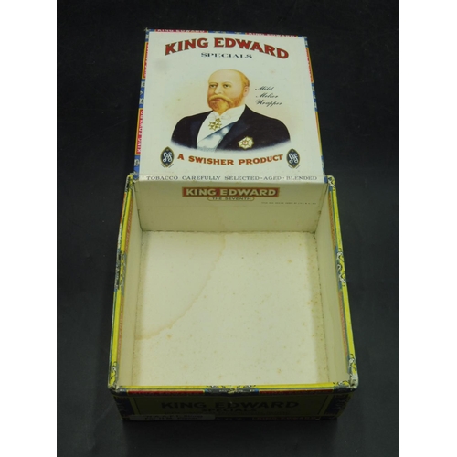 45 - Vintage King Edward Specials Cigar Box