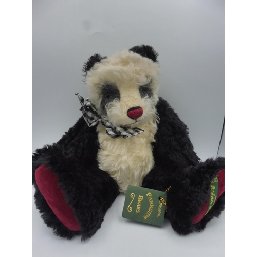 Original Parkside Bear Designed by Jean Morris